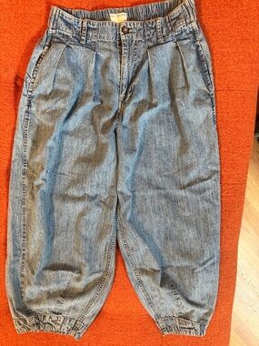 We the Free balloon jeans